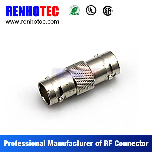 China Supplier BNC Jack to Jack Coaxi Connector